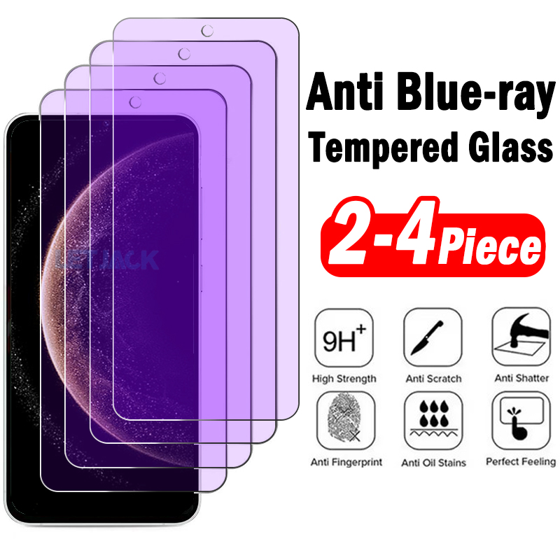 Huawei Mate 60 - 2-4 Piece Anti-blue Light Tempered Glass