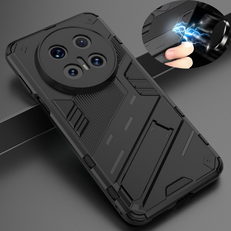 Huawei Mate 60 - Car Magnetic Armor Shockproof Phone Case