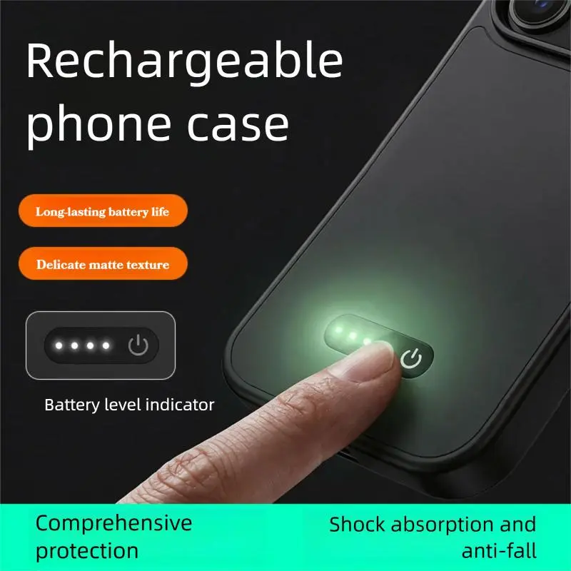 Power Bank - Battery Case for iPhone 16 Pro,