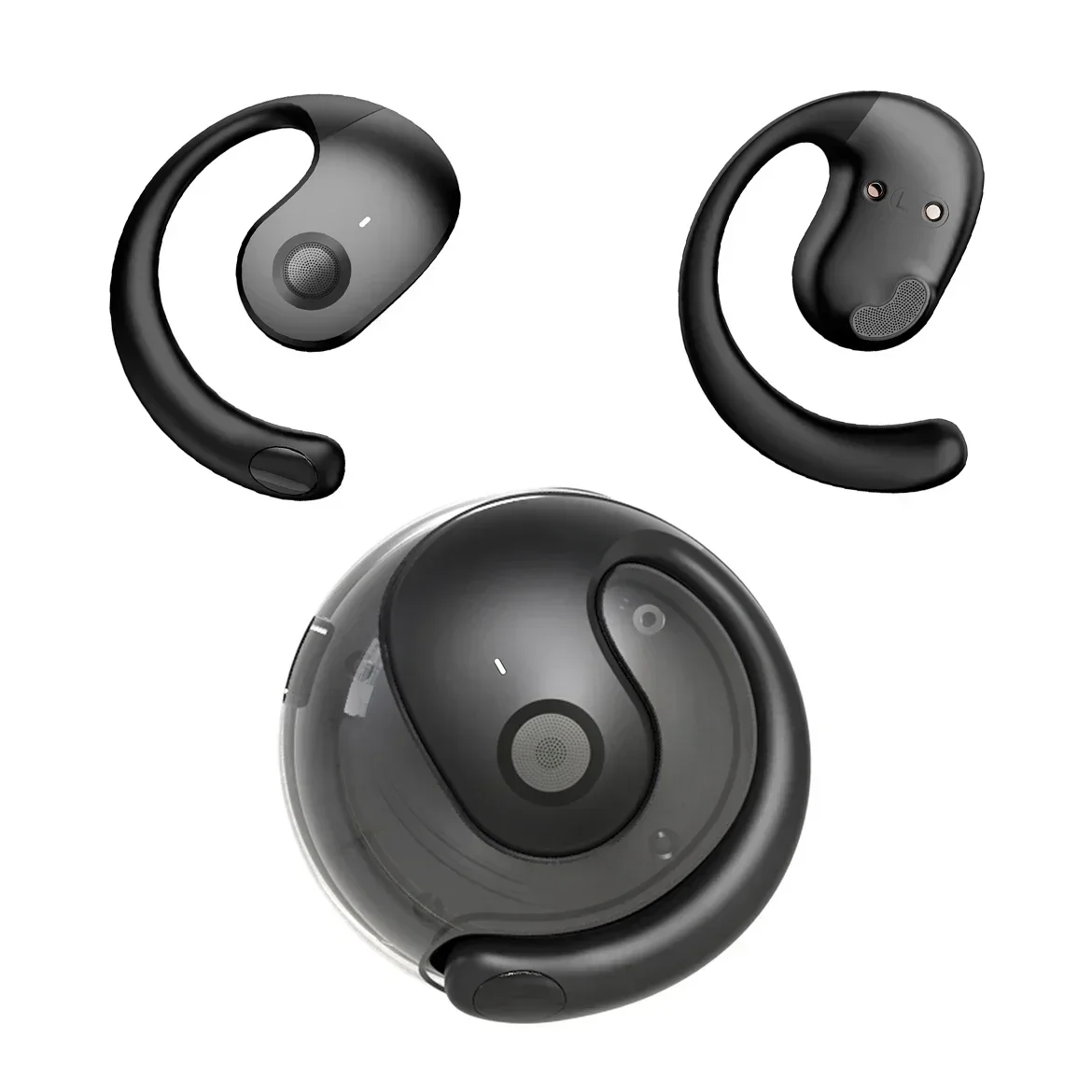 Headset TWS Transparente Bluet - Headphones Wireless recension och pris