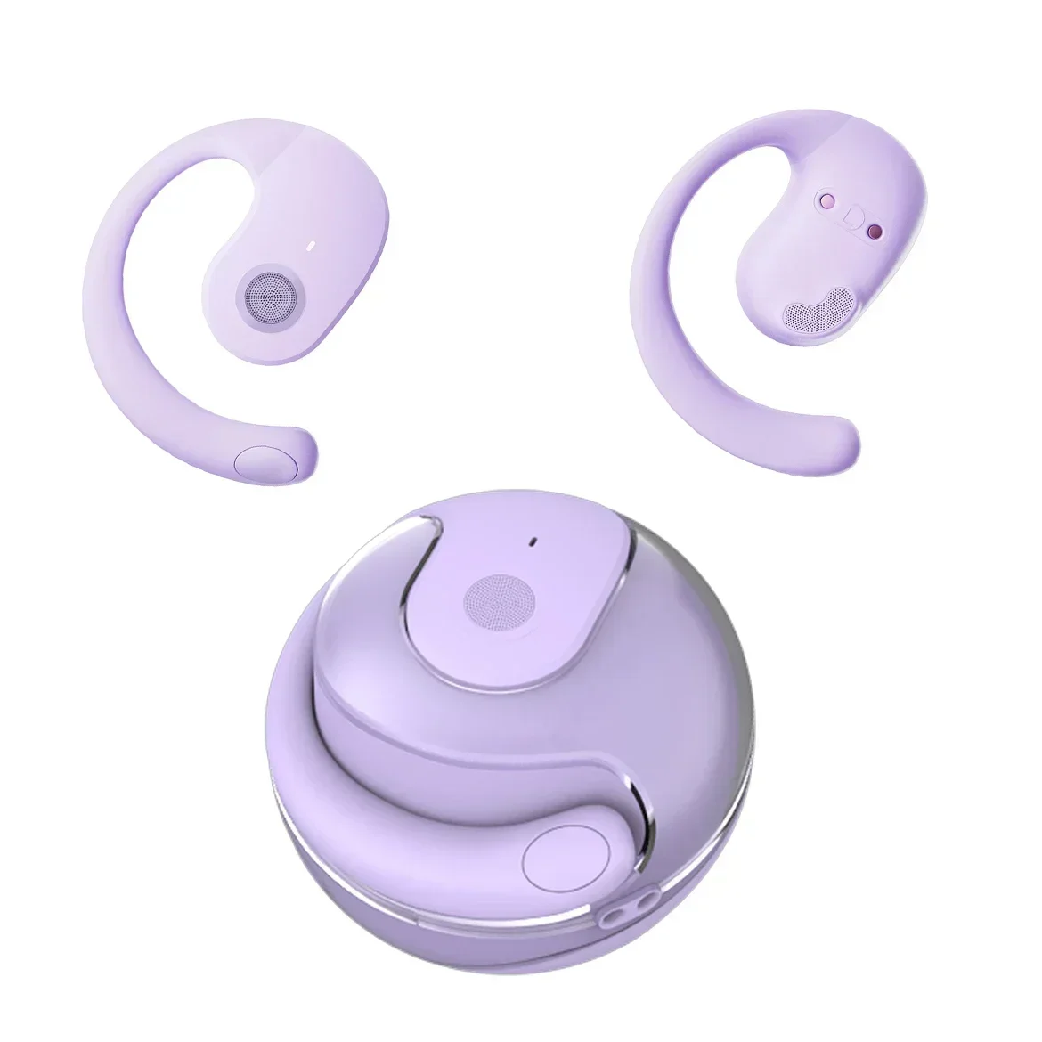Headset TWS Transparente Bluet - Headphones Wireless recension och pris
