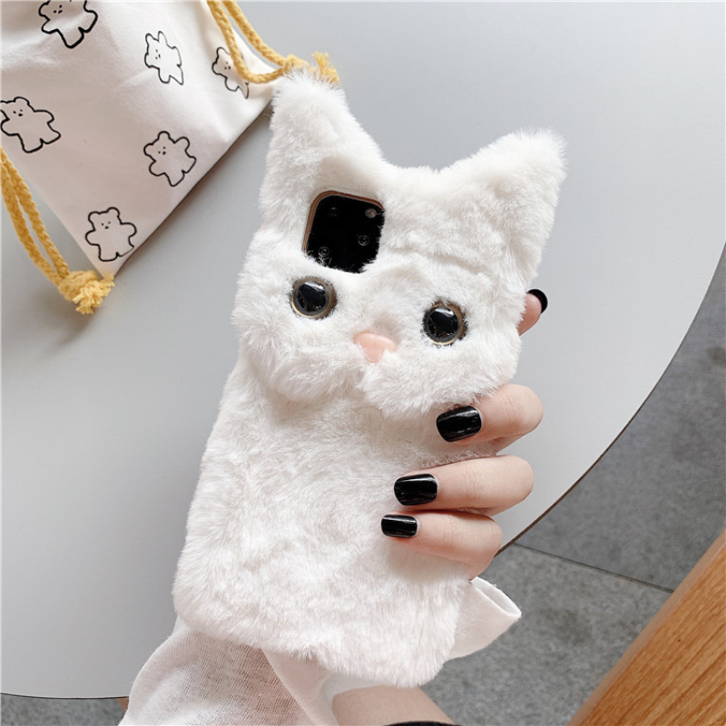 3D Cute Cartoon Cat Furry Plus - Usb Charger recension och pris
