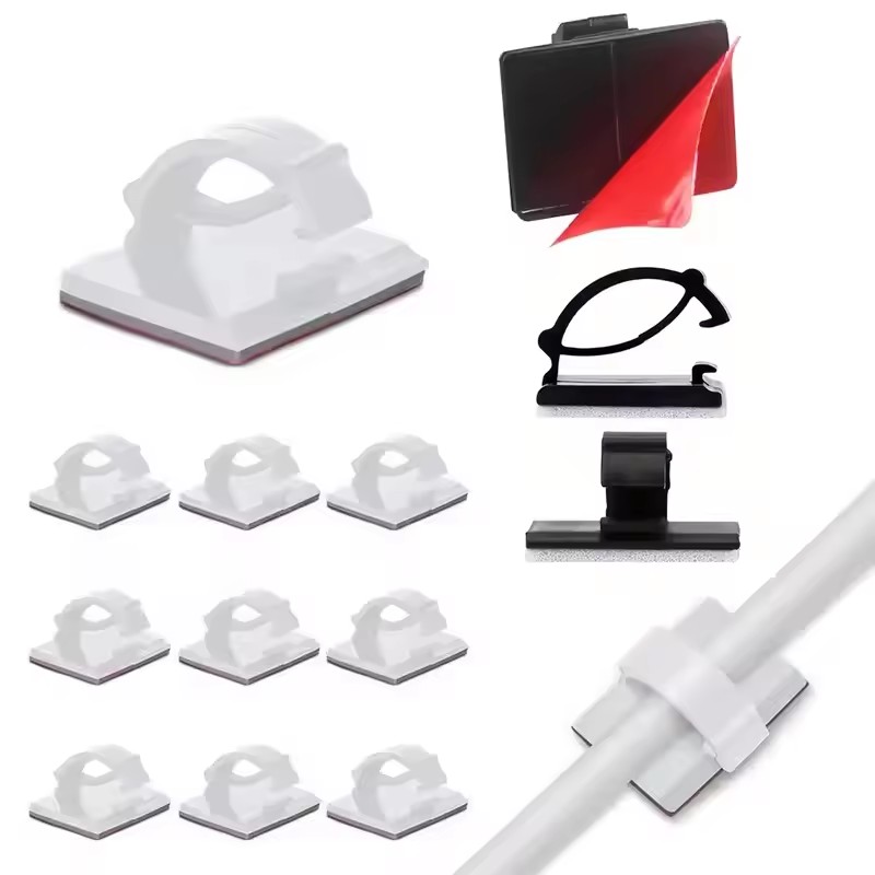 Adhesive Car Cable Charger Lin - Cable Organizer recension och pris
