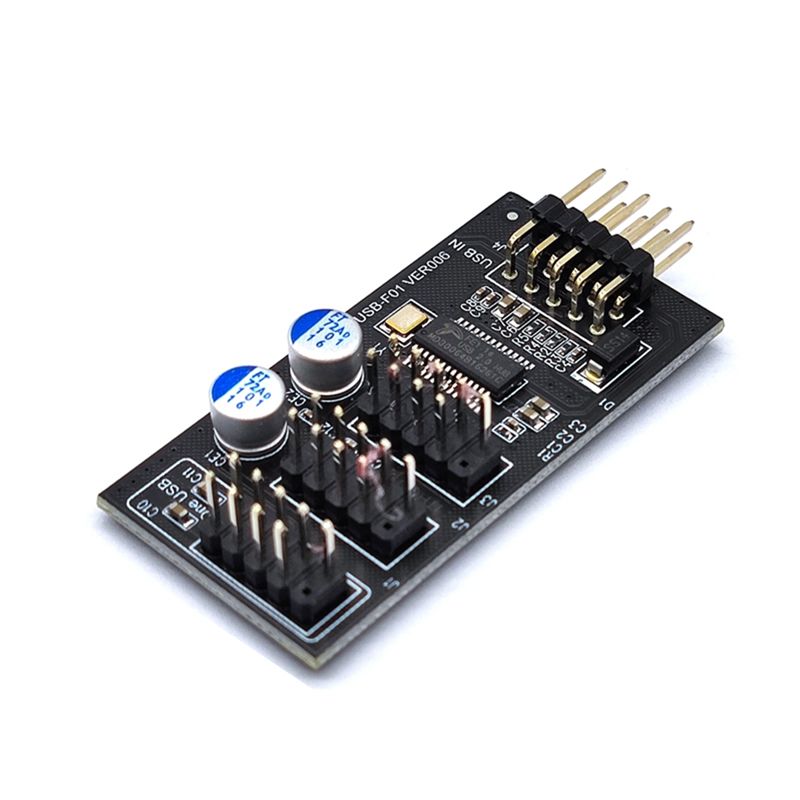 ABQX 9Pin USB Hub Connector US - Usb Hub recension och pris