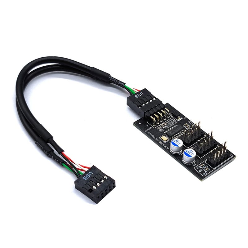 ABQX 9Pin USB Hub Connector US - Usb Hub recension och pris