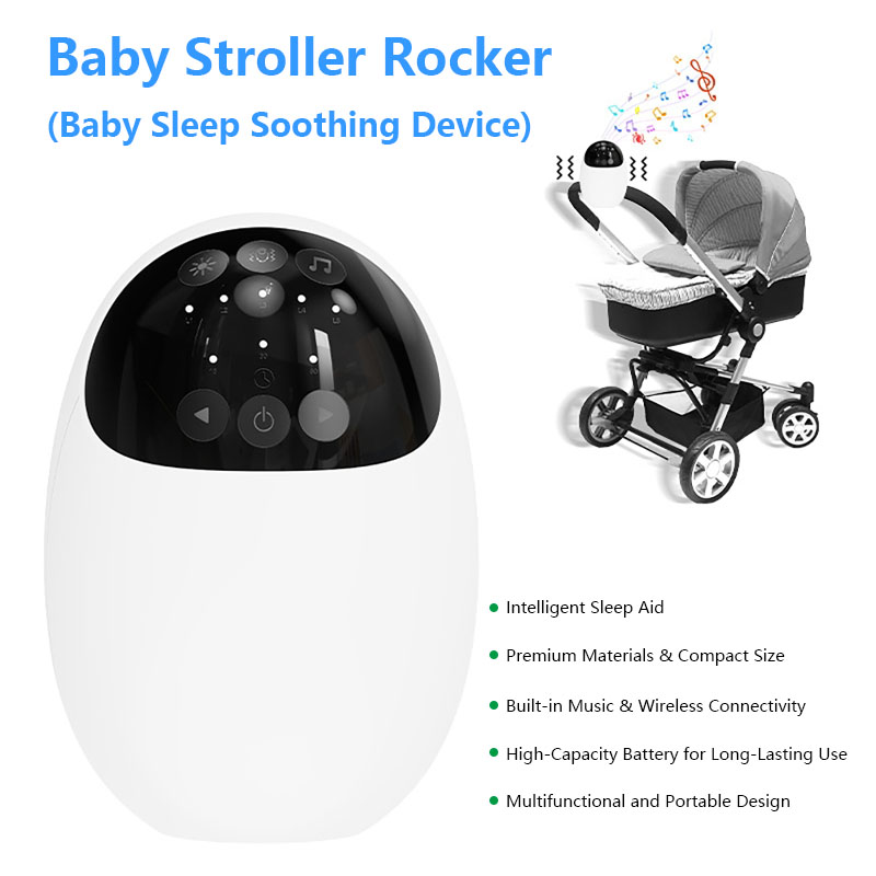 Portable Outdoor Baby Stroller - Bluetooth Speaker recension och pris