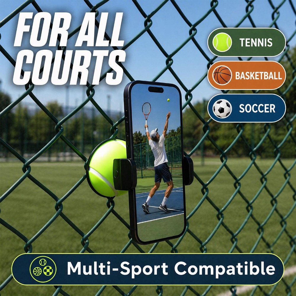 Universal Ball-shaped Phone Ho - Phone Holder recension och pris