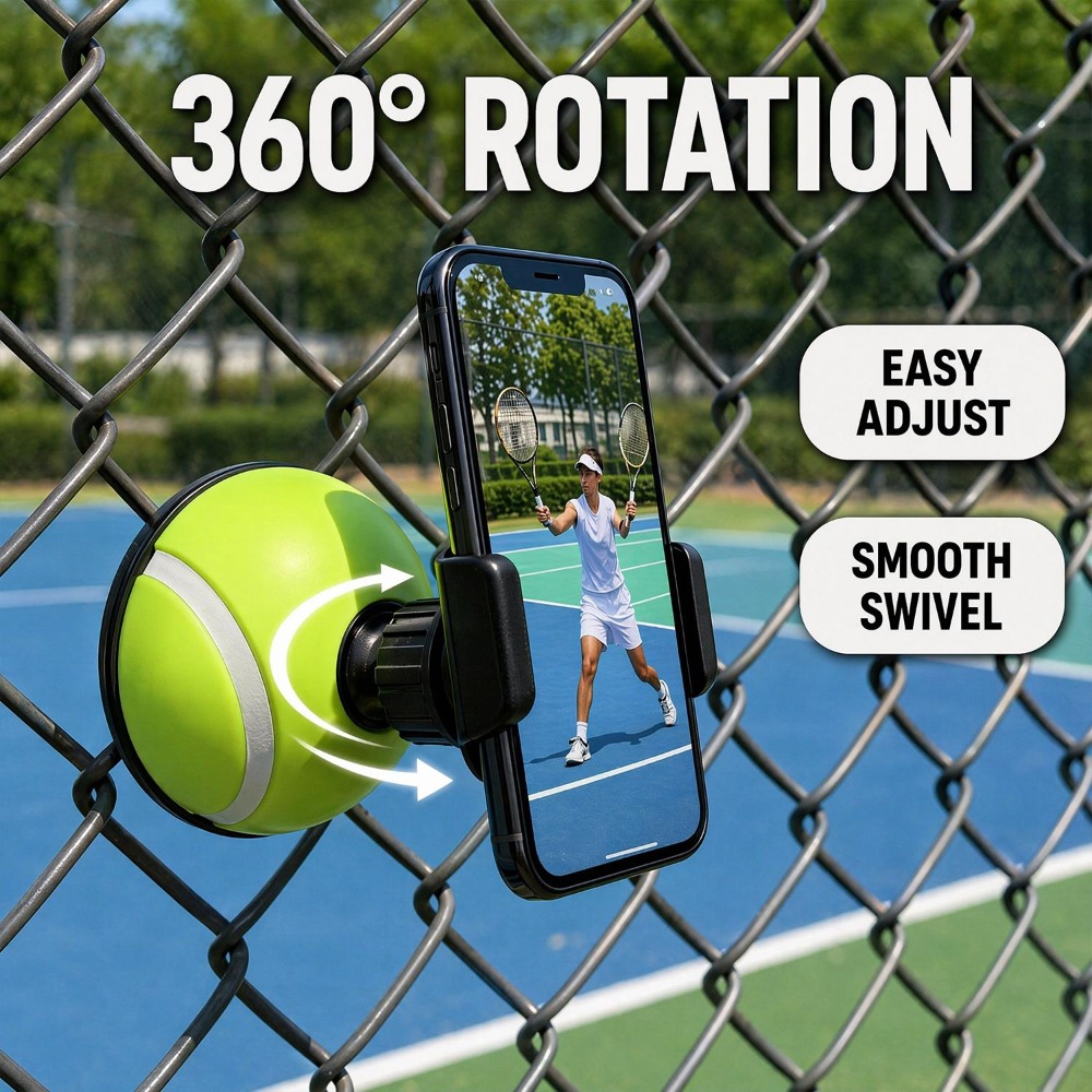 Universal Ball-shaped Phone Ho - Phone Holder recension och pris