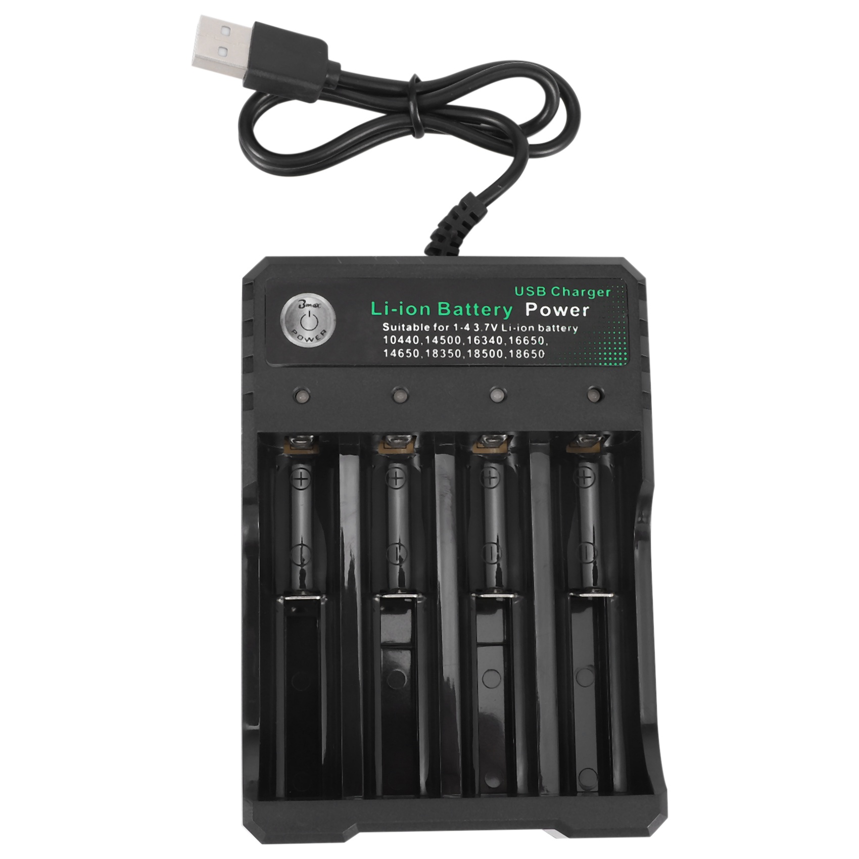 Compatible 18650 Lithium Batte - Usb Charger recension och pris