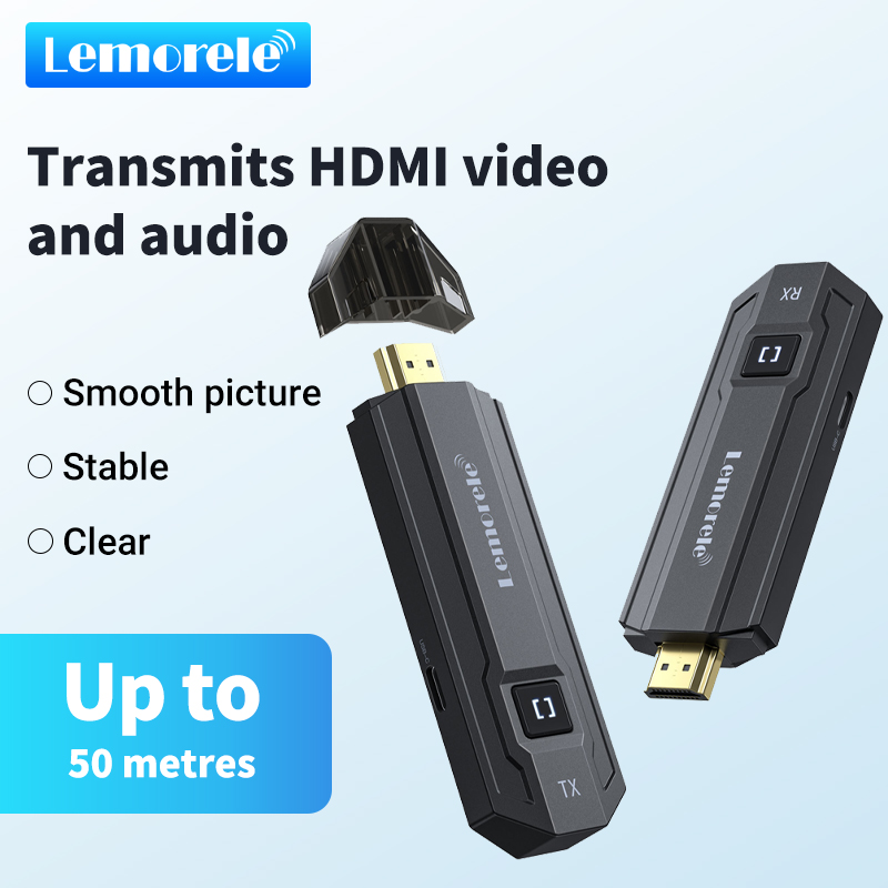 Lemorele Wireless HDMI Transmi - Hdmi Adapter recension och pris