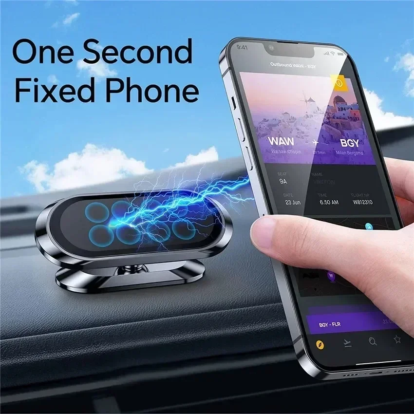 360° Magnetic Car Phone Holder - Phone Holder recension och pris