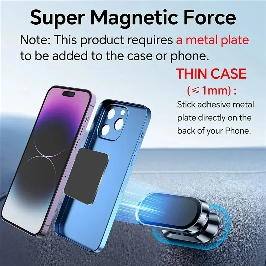 360° Magnetic Car Phone Holder - Phone Holder recension och pris