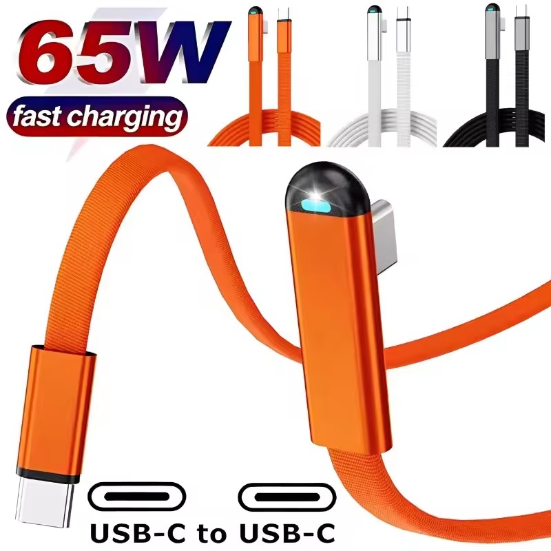 65W USB C To USB C Super Charg - Usb Charger recension och pris