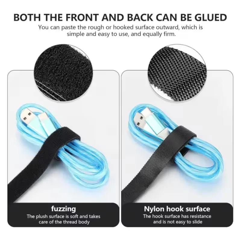 1/5M Cable Manager Data Cable  - Cable Organizer recension och pris