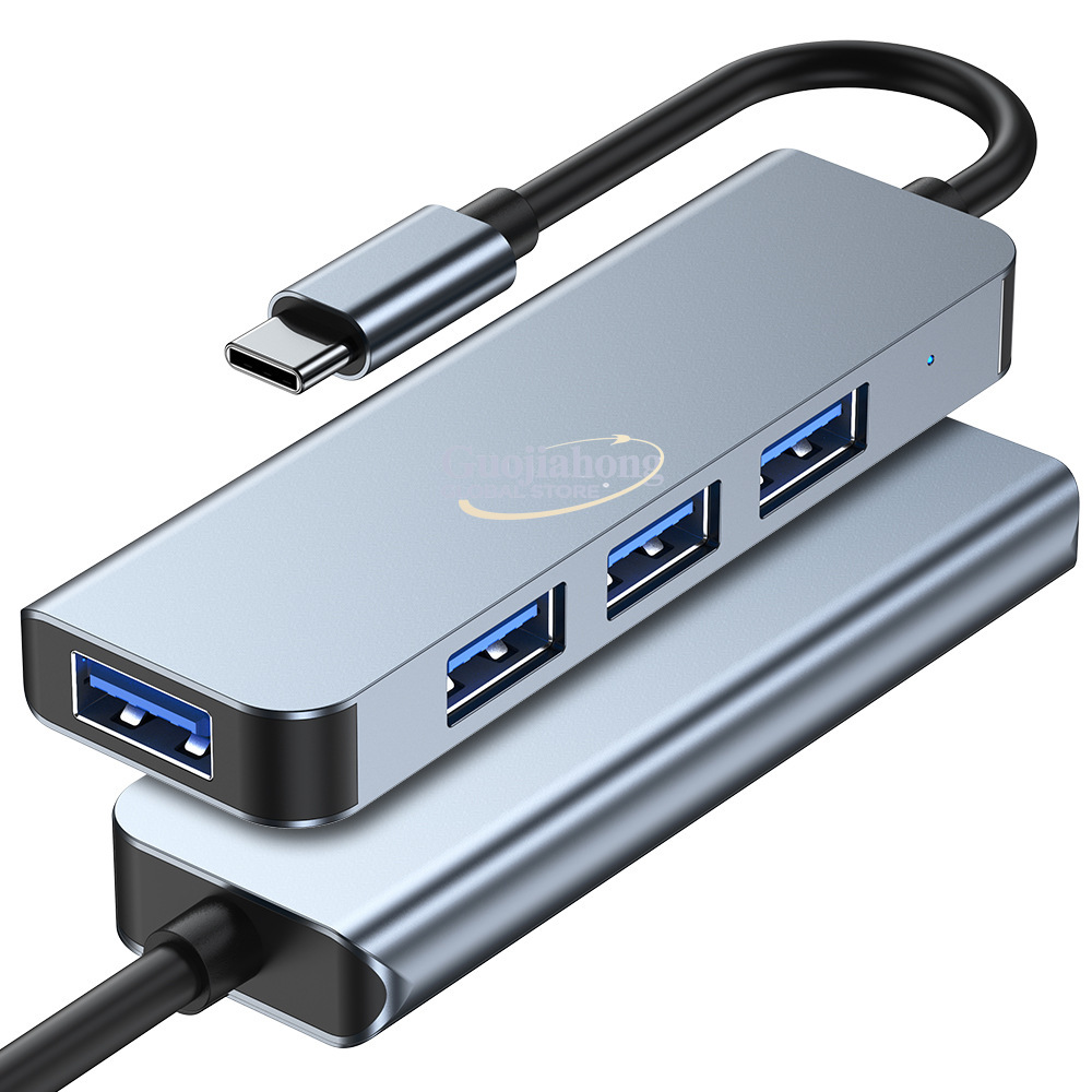 Hot-selling USB-C 4-port hub,  - Usb Hub recension och pris