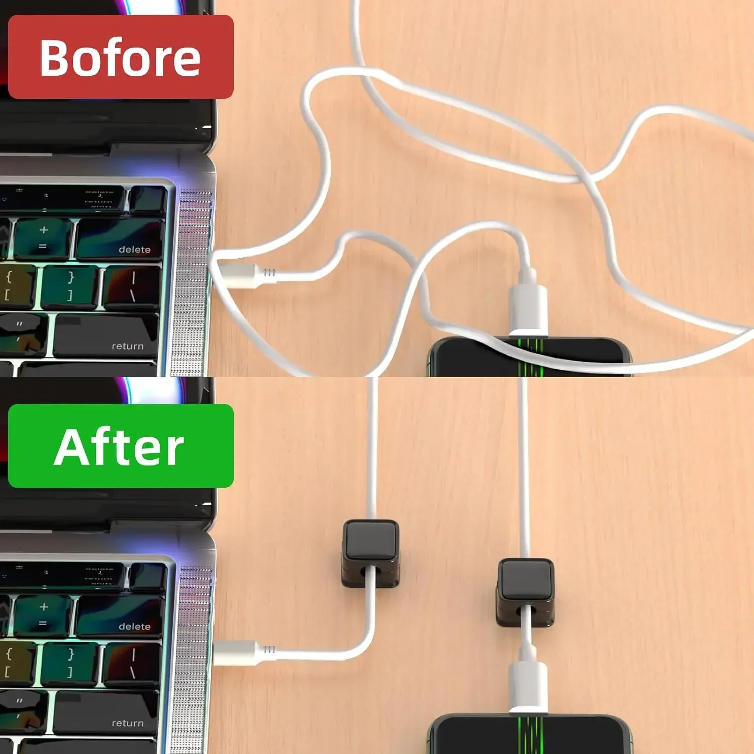 Mini Cable Organizer Holder Ma - Cable Organizer recension och pris