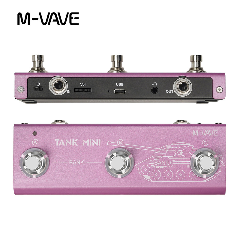 M VAVE Tank Mini Portable Mult - Bluetooth Speaker recension och pris