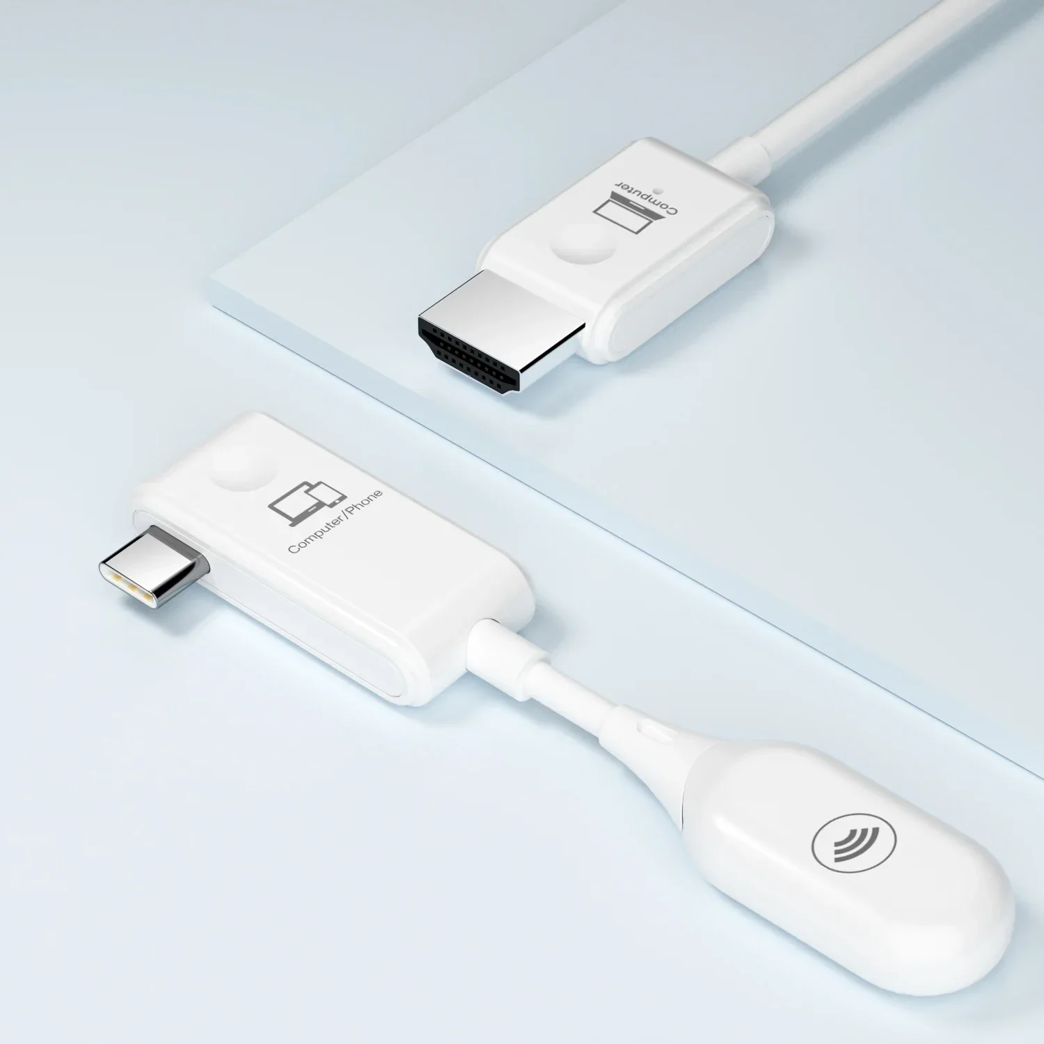 30m Wireless HDMI Extender Aud - Hdmi Adapter recension och pris