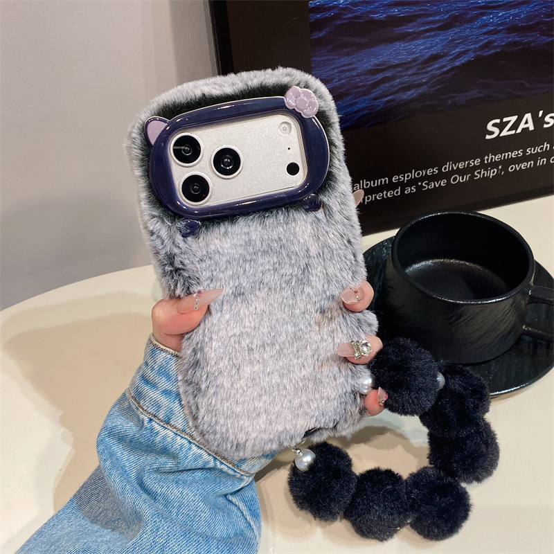 Luxury Solid Colors Furry Plus - Usb Charger recension och pris