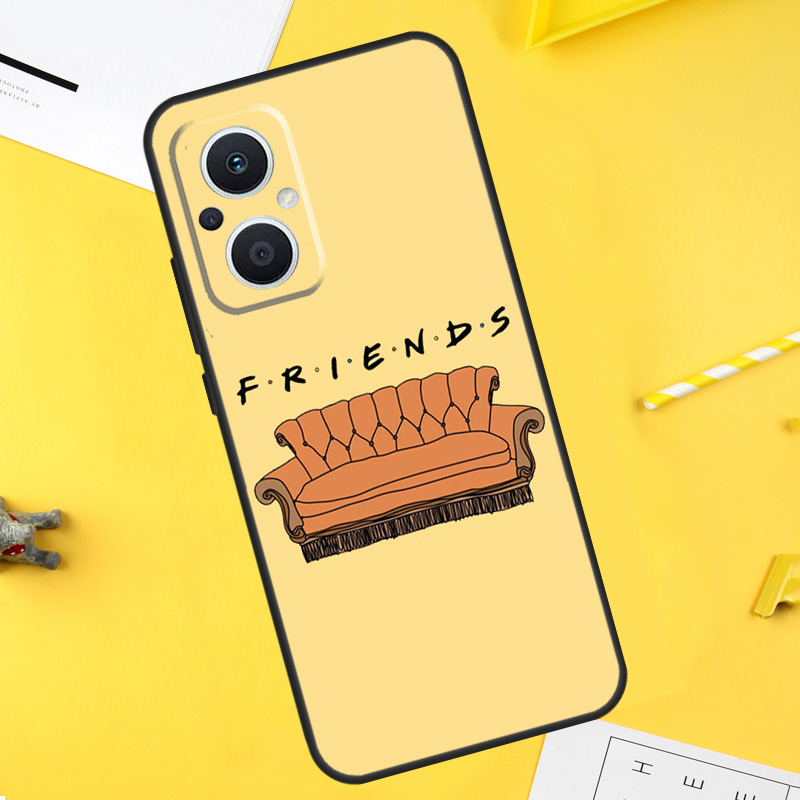 FRIENDS TV SHOW ICONIC Case Fo - Oppo Find X8 recension och pris