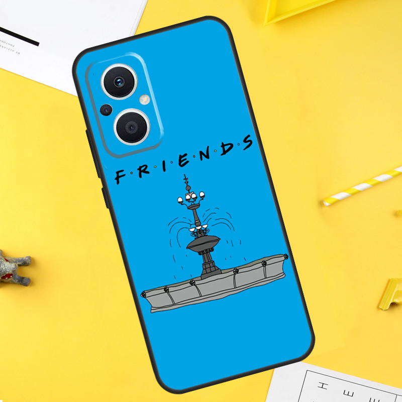 FRIENDS TV SHOW ICONIC Case Fo - Oppo Find X8 recension och pris