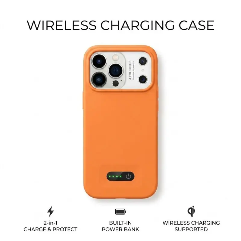 Battery Case for iPhone 17 Pro - Power Bank recension och pris