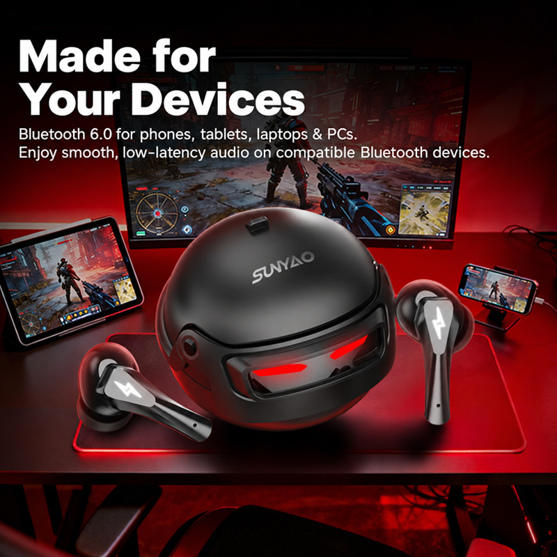 Choice Lenovo GT101 Gaming Hea - Headphones Wireless recension och pris