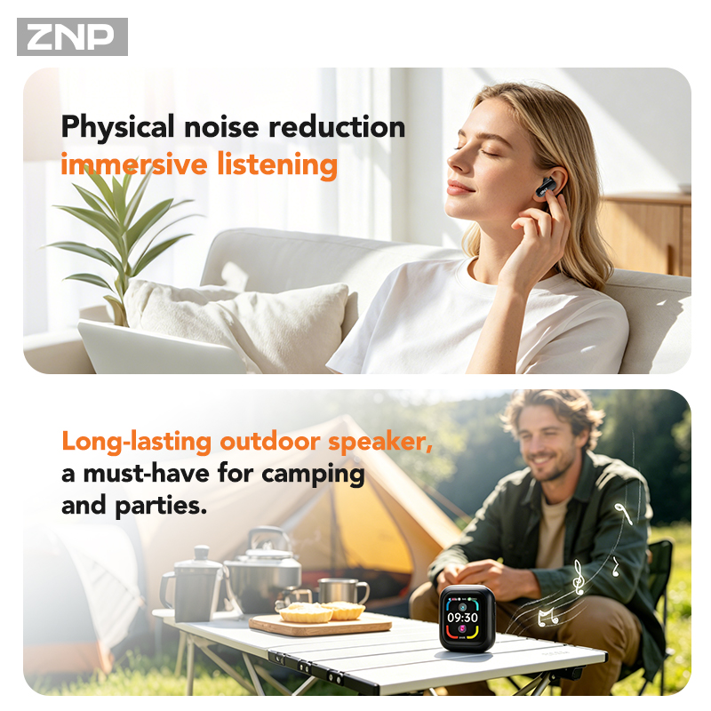 ZNP N04 TWS Wireless Earbuds W - Headphones Wireless recension och pris