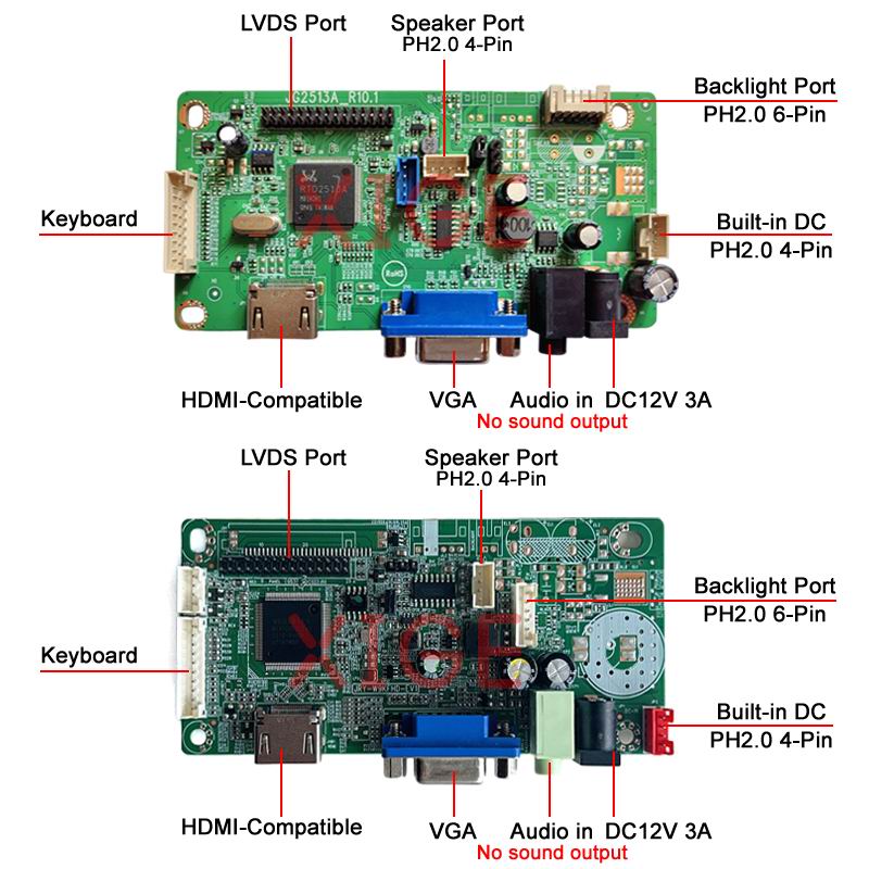 58C Driver Controller Board Fo - Hdmi Adapter recension och pris