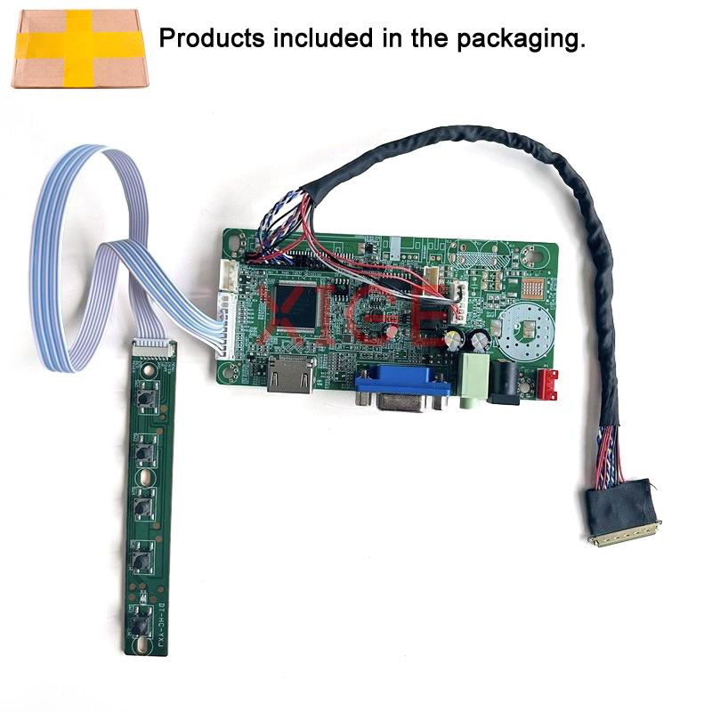 58C Driver Controller Board Fo - Hdmi Adapter recension och pris