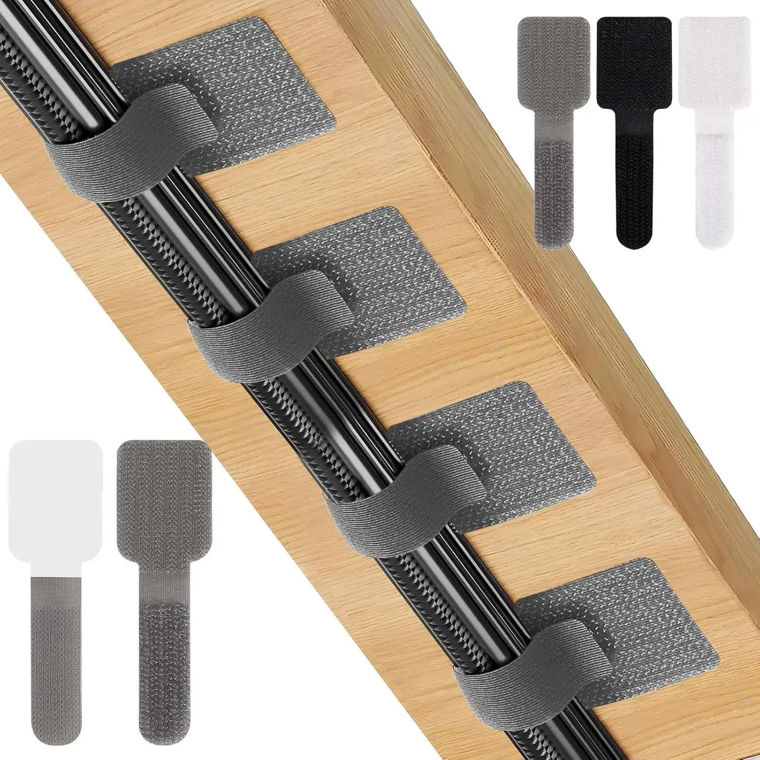 New Reusable Cable Ties Velcro - Cable Organizer recension och pris