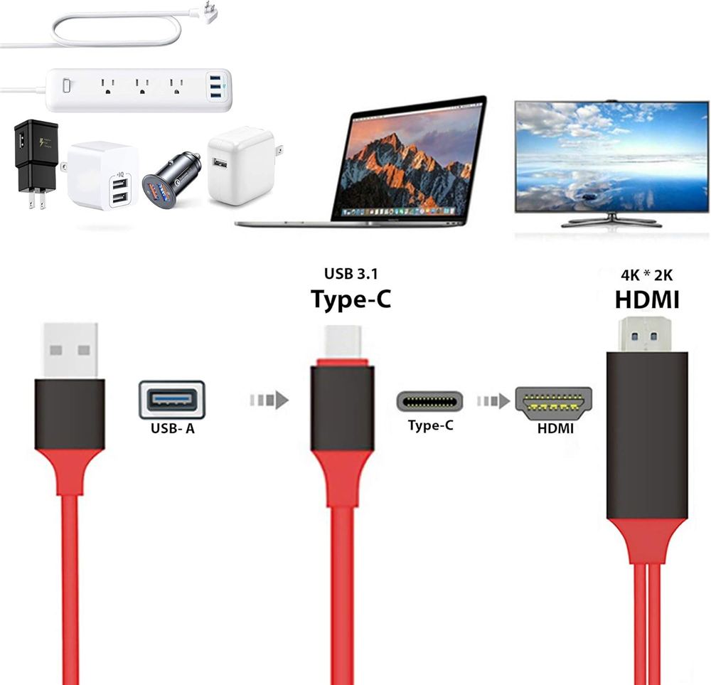 2M 4K Type-C to HDMI Adapter w - Hdmi Adapter recension och pris