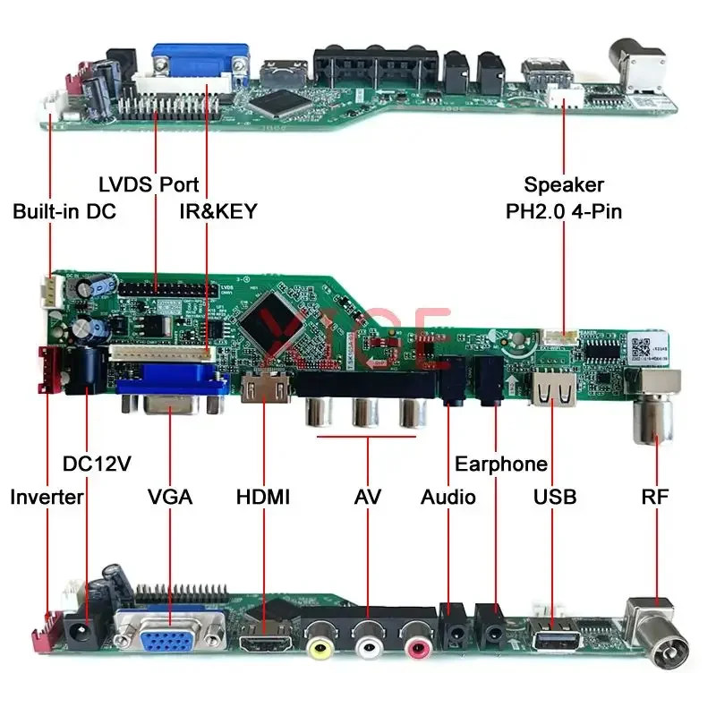 For B156XW01 CLAA156WA01A M156 - Hdmi Adapter recension och pris