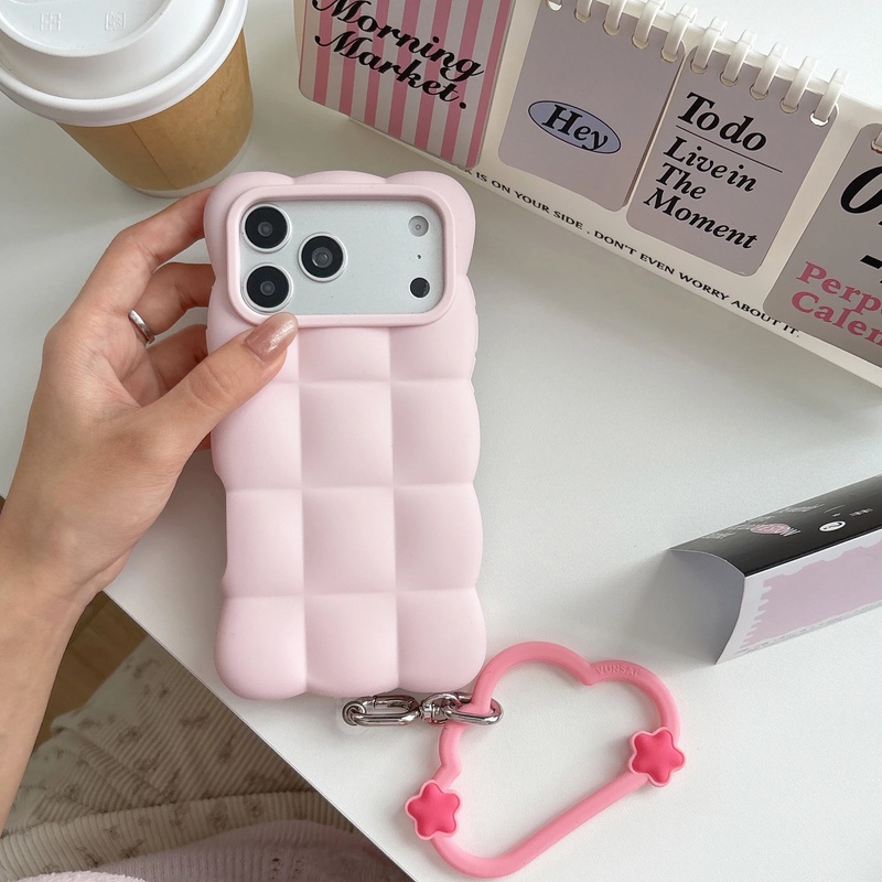 Lattice 3D Block Silicone Phon - Huawei Mate 60 recension och pris