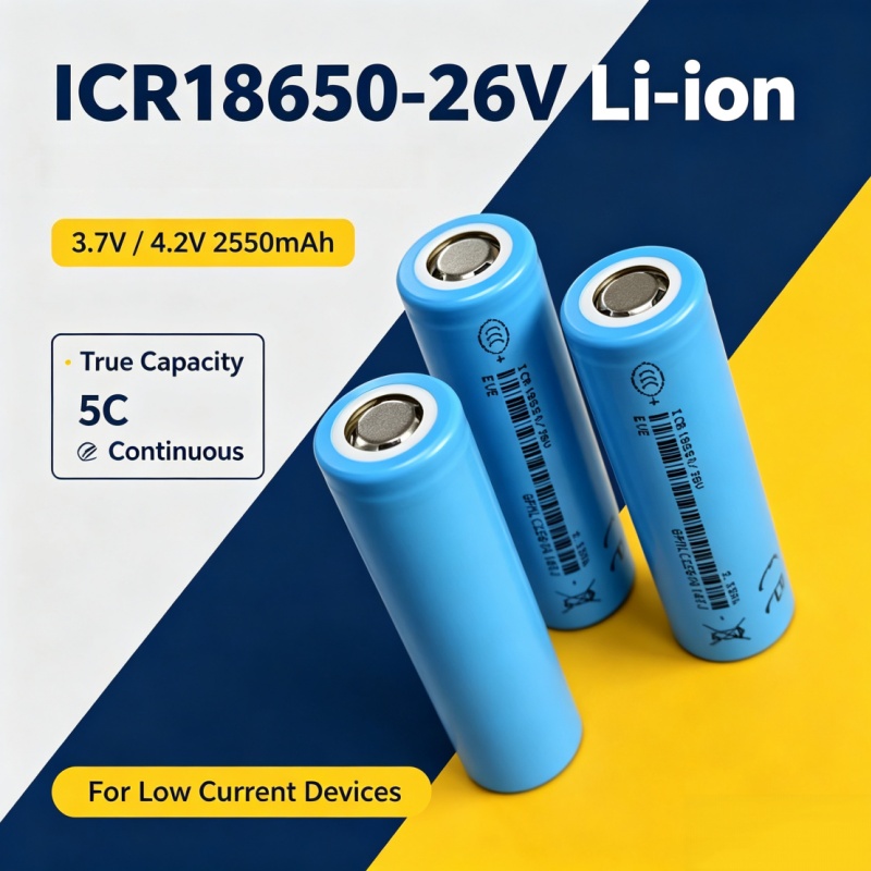 18650 3.7V 2550mAh Rechargeabl - Electronics And Gadgets Ce recension och pris