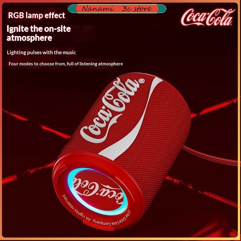 New Coke-Cola Collaboration Bl - Bluetooth Speaker recension och pris