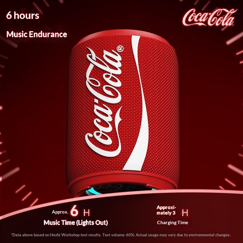 New Coke-Cola Collaboration Bl - Bluetooth Speaker recension och pris