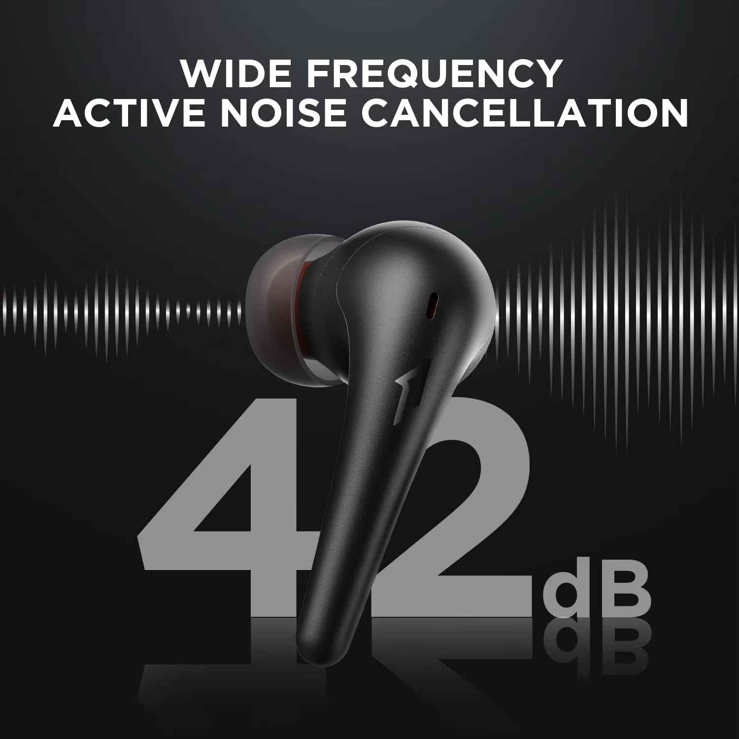 1MORE Aero Ear Buds Noise Canc - Wireless Charger recension och pris