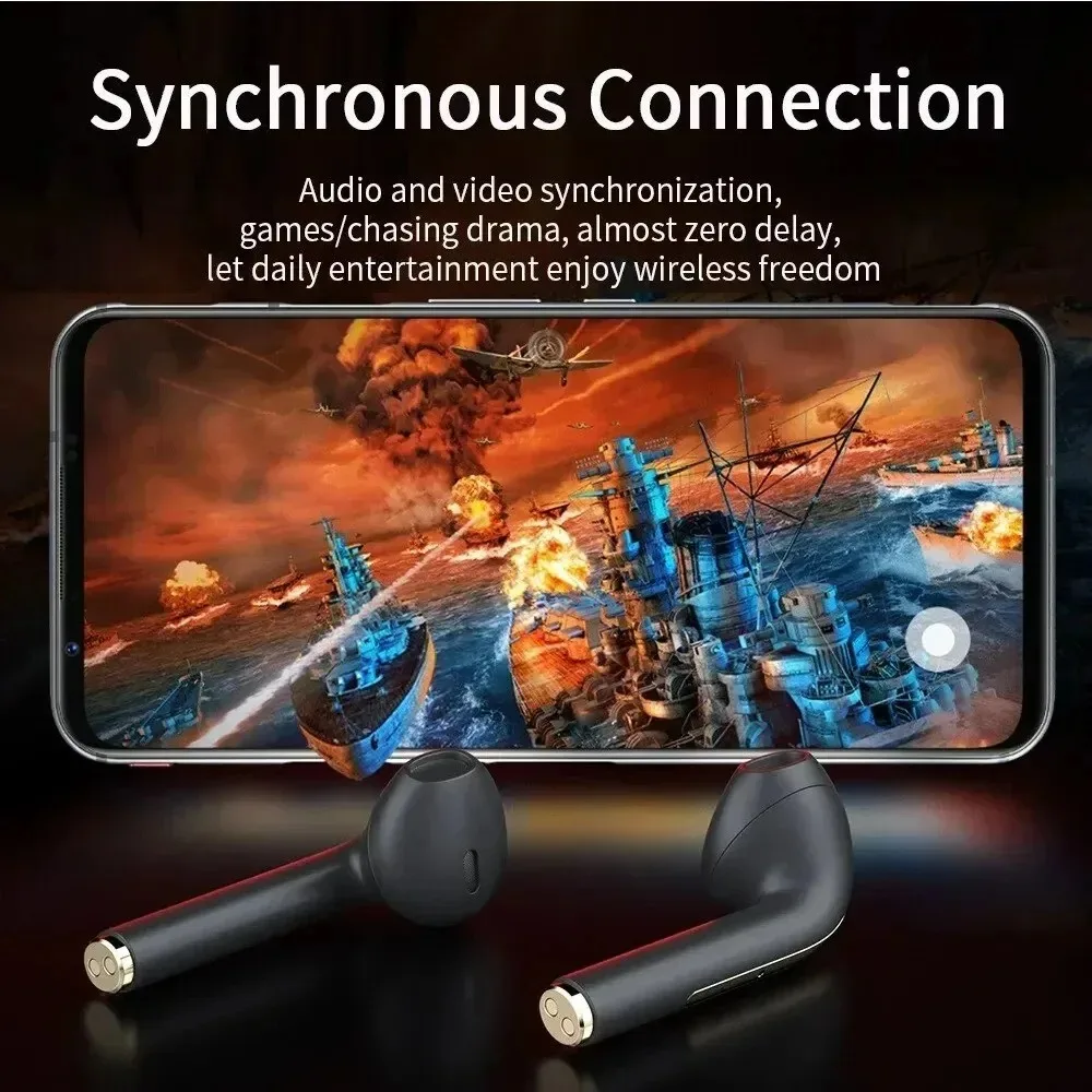 New J18 TWS Wireless Earbuds 5 - Wireless Charger recension och pris