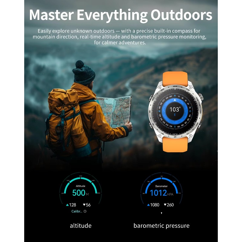 High Quality HD300PRO Outdoors - Smart Watch recension och pris
