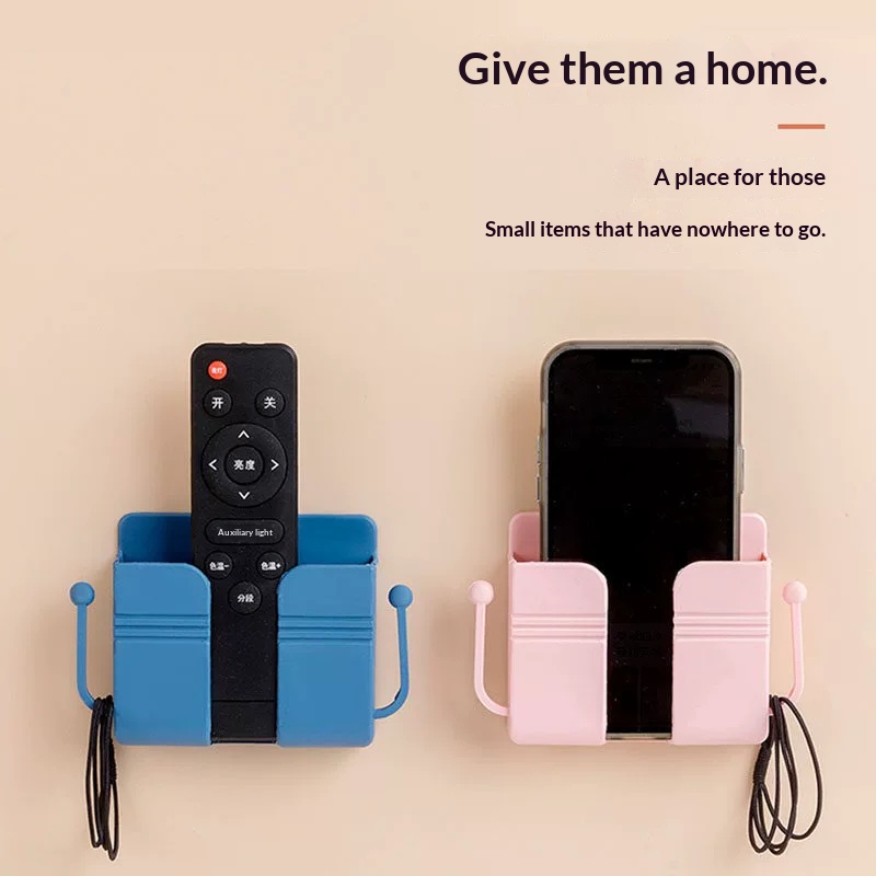 Adhesive Wall Mount Phone Hold - Phone Holder recension och pris