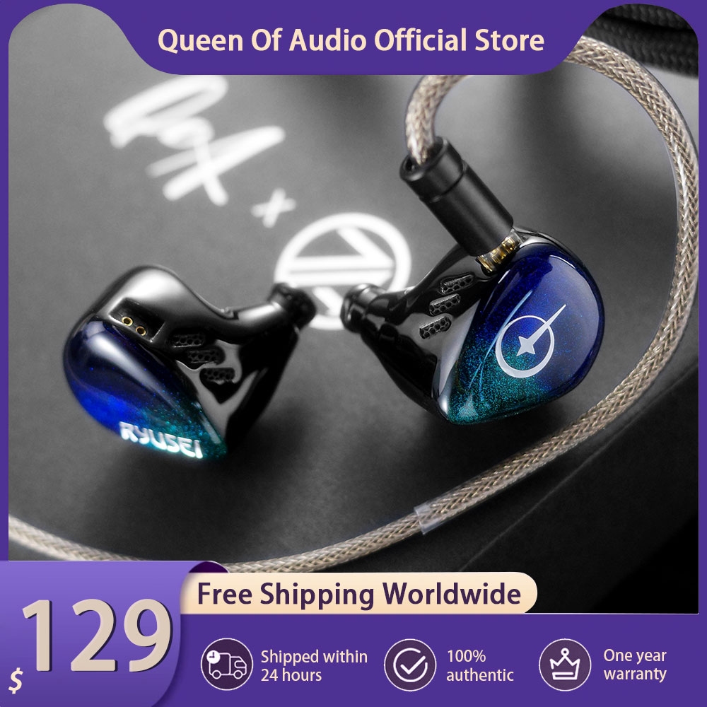 New QoA X 7th Acoustics Ryusei - Headphones Wireless recension och pris