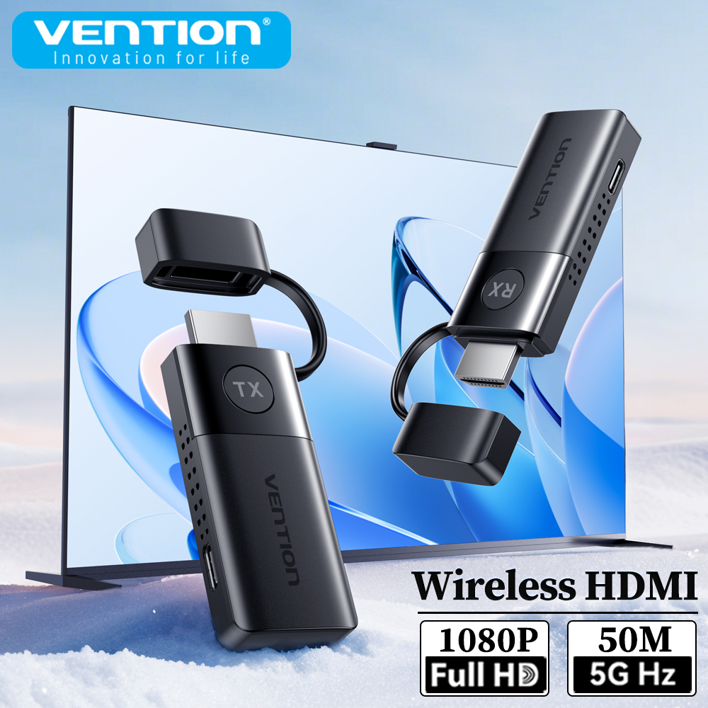 Vention Wireless HDMI Transmit - Hdmi Adapter recension och pris